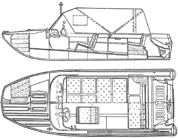 Моторная лодка Казанка-5М4 