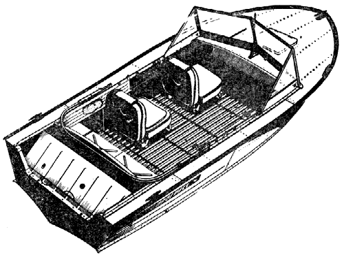 лодок моделей Прогресс и
